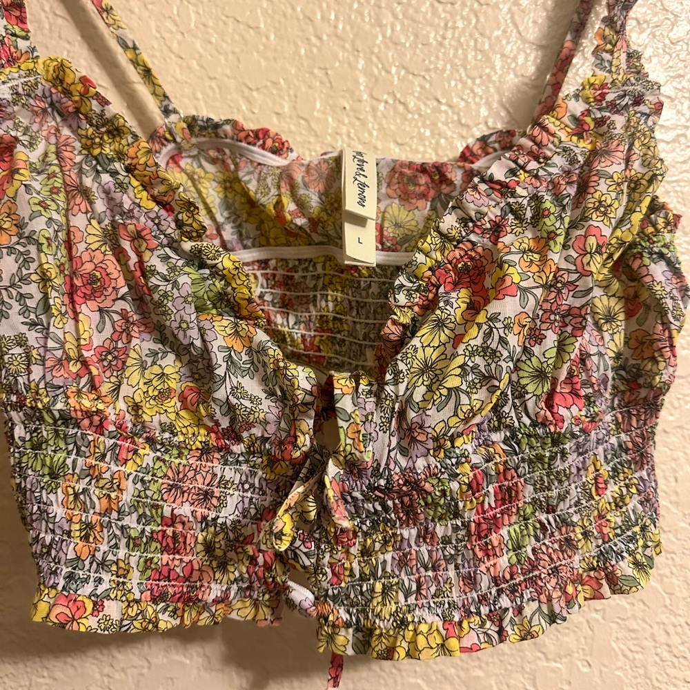 For Love and Lemons Esme Cami Crop top
